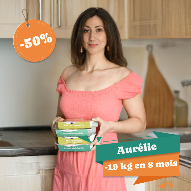 Myriam -12 kg en 6 mois