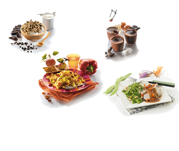 4 repas par jour